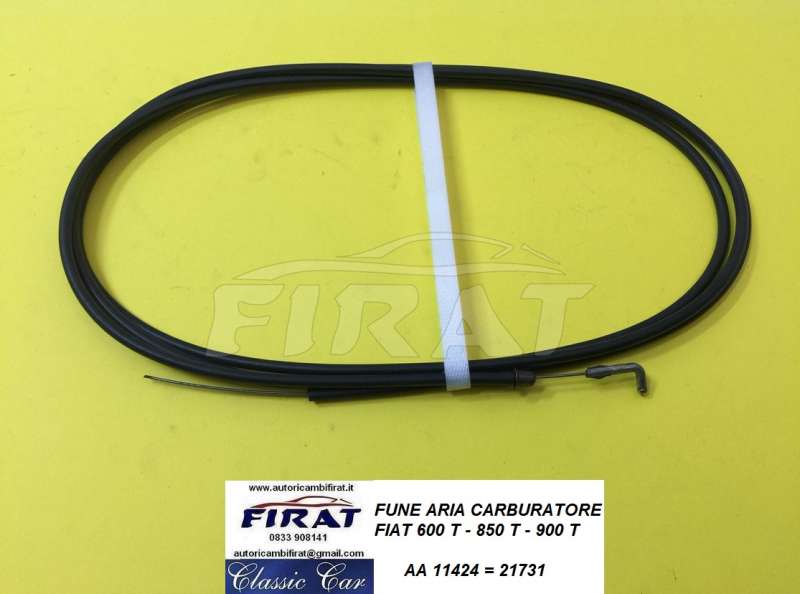 FUNE ARIA FIAT 600T - 850T - 900T (21731) - Clicca l'immagine per chiudere